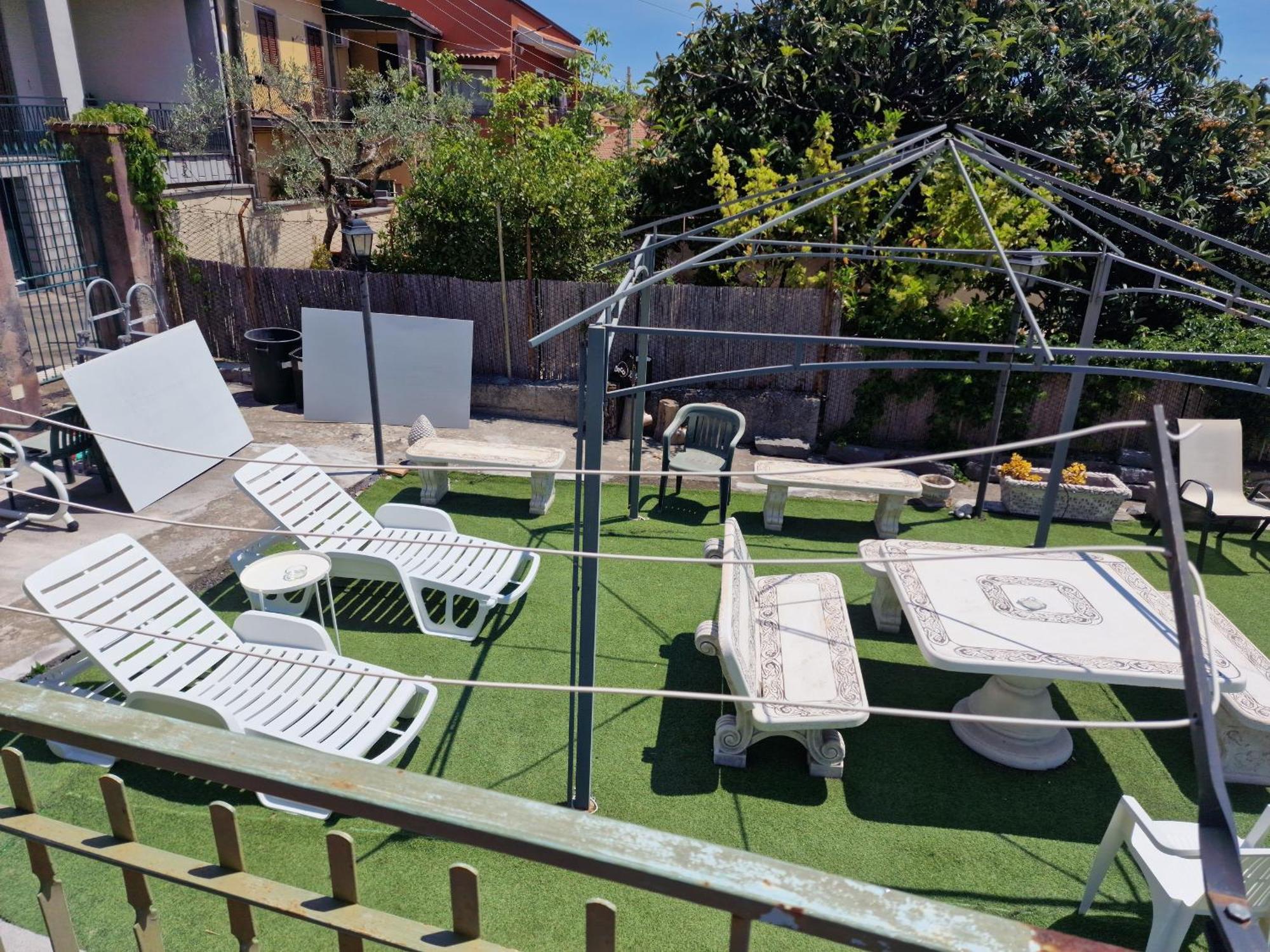 Bed and Breakfast Althea Etna Garden Nicolosi Esterno foto